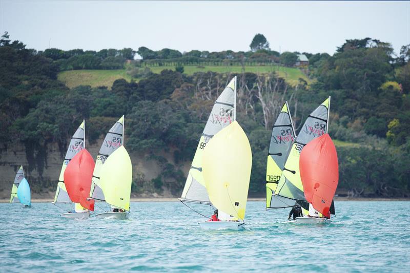 RS Feva North Island Championships - Manly Sailing Club, October 2019 photo copyright Manly Sailing Club taken at Manly Sailing Club and featuring the RS Feva class