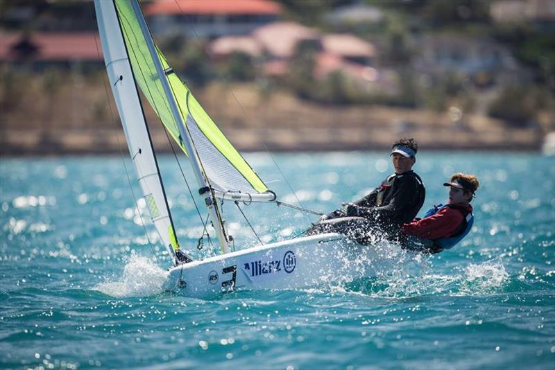 2019 Allianz Championship photo copyright Cercle Nautique Calédonien taken at Cercle Nautique Calédonien and featuring the RS Feva class