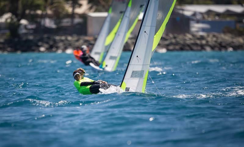 2019 Allianz Championship - Day 3 photo copyright Cercle Nautique Calédonien taken at Cercle Nautique Calédonien and featuring the RS Feva class