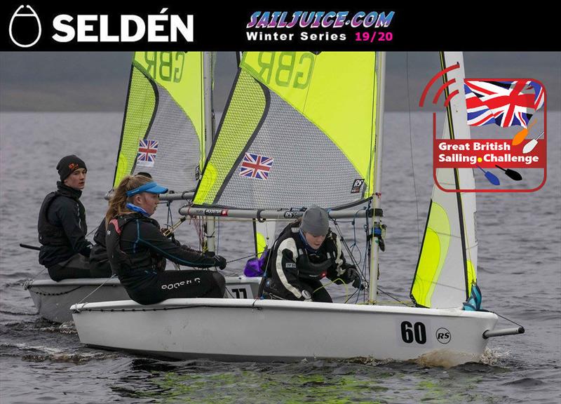 Beth Miller & Tilda Brayshay during the Yorkshire Dales Brass Monkey - Seldén Sailjuice Winter Series Round 3 - photo © Tim Olin / www.olinphoto.co.uk