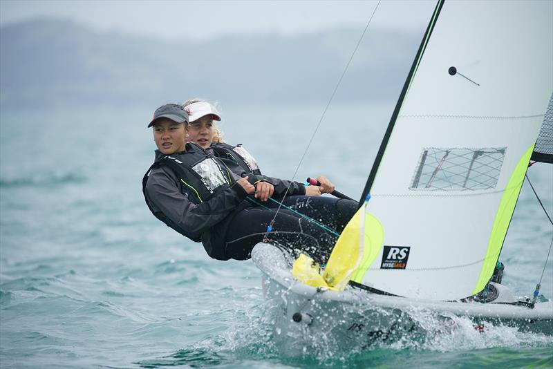 2021 RS Feva Worlds will be staged at Manly SC, Auckland Dec 2020 - January 2021 photo copyright RS Feva taken at Manly Sailing Club and featuring the RS Feva class