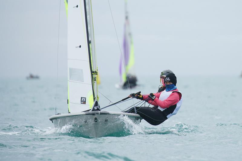 2019 NI Championships at Manly SC venue for the 2021 RS Feva Worlds - Manly SC, Auckland Dec 2020 - January 2021 photo copyright RS Feva taken at Manly Sailing Club and featuring the RS Feva class