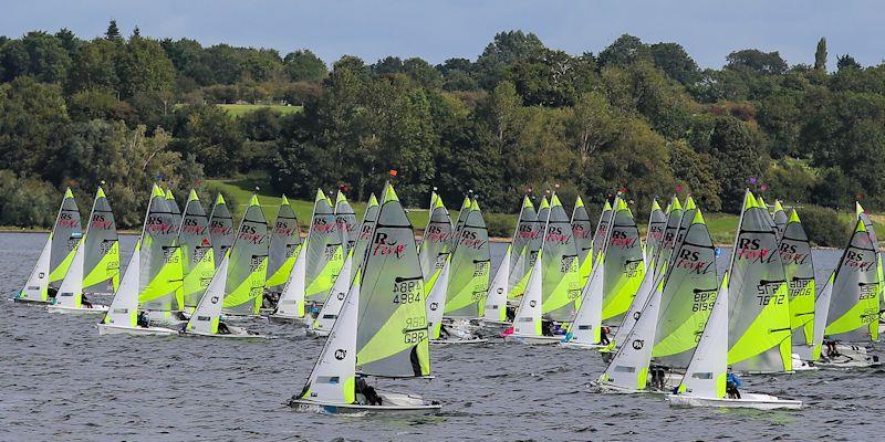 RS Feva Summer Championships 2020 photo copyright Giles Smith taken at Draycote Water Sailing Club and featuring the RS Feva class