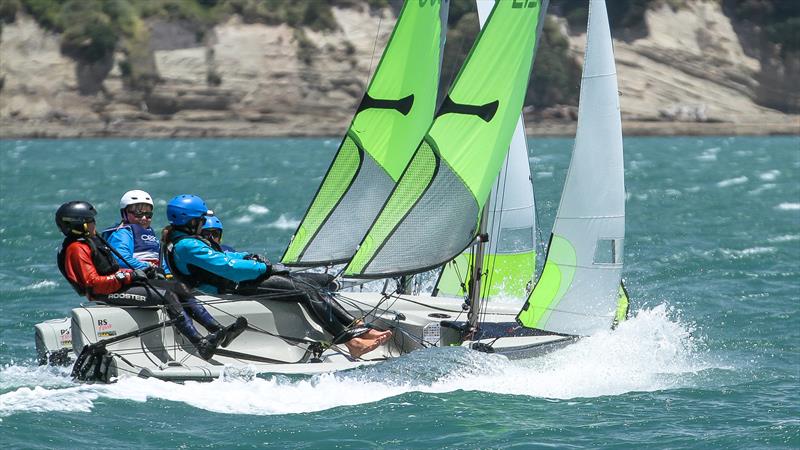 RS Feva 2020 NZ National Championship, Wakatere Boating Club - December 13, 2020 - photo © Richard Gladwell / Sail-World.com