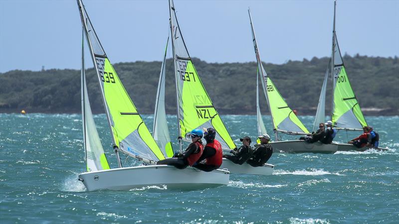 RS Feva 2020 NZ National Championship, Wakatere Boating Club - December 13, 2020 photo copyright Richard Gladwell / Sail-World.com taken at Wakatere Boating Club and featuring the RS Feva class