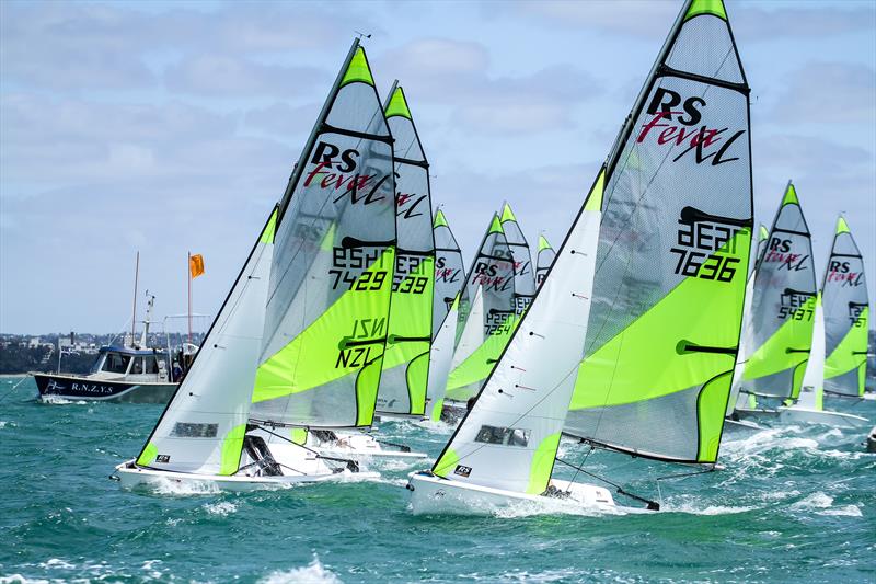 RS Feva 2020 NZ National Championship, Wakatere Boating Club - December 13, 2020 - photo © Richard Gladwell / Sail-World.com