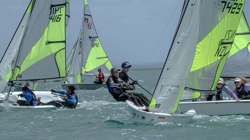 RS Feva 2020 NZ National Championship, Wakatere Boating Club - December 13, 2020 - photo © Richard Gladwell / Sail-World.com