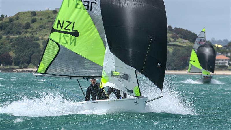 RS Feva 2020 NZ National Championship, Wakatere Boating Club - December 13, 2020 - photo © Richard Gladwell / Sail-World.com