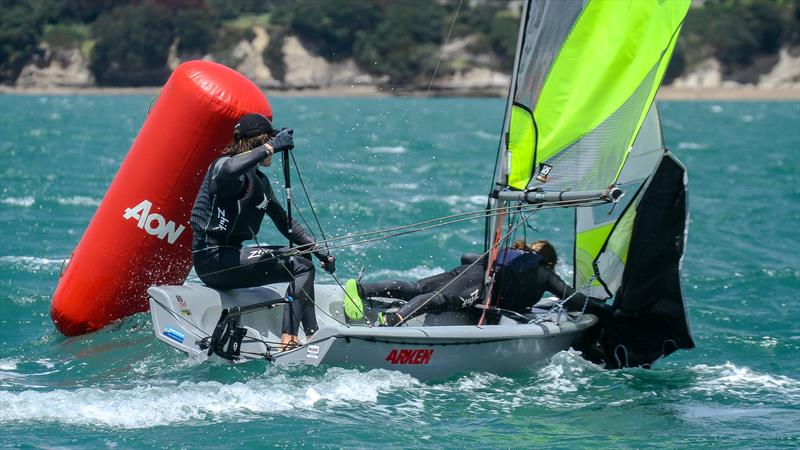 RS Feva 2020 NZ National Championship, Wakatere Boating Club - December 13, 2020 - photo © Richard Gladwell / Sail-World.com