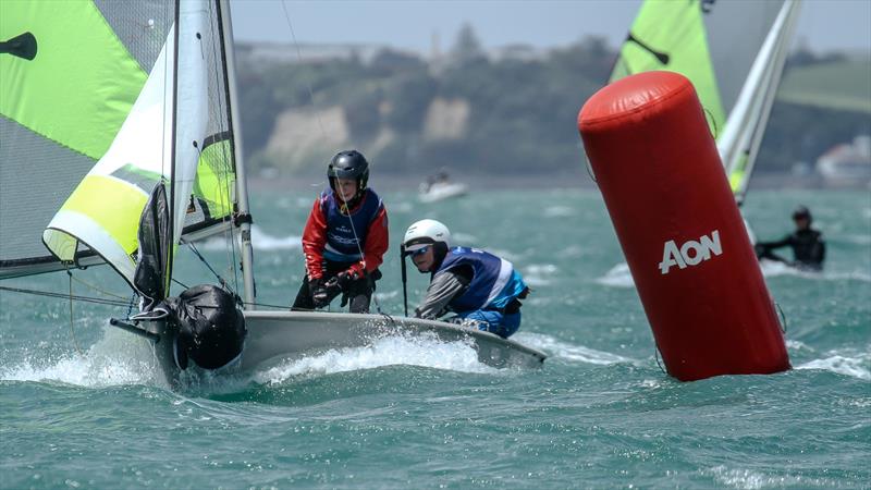 RS Feva 2020 NZ National Championship, Wakatere Boating Club - December 13, 2020 - photo © Richard Gladwell / Sail-World.com