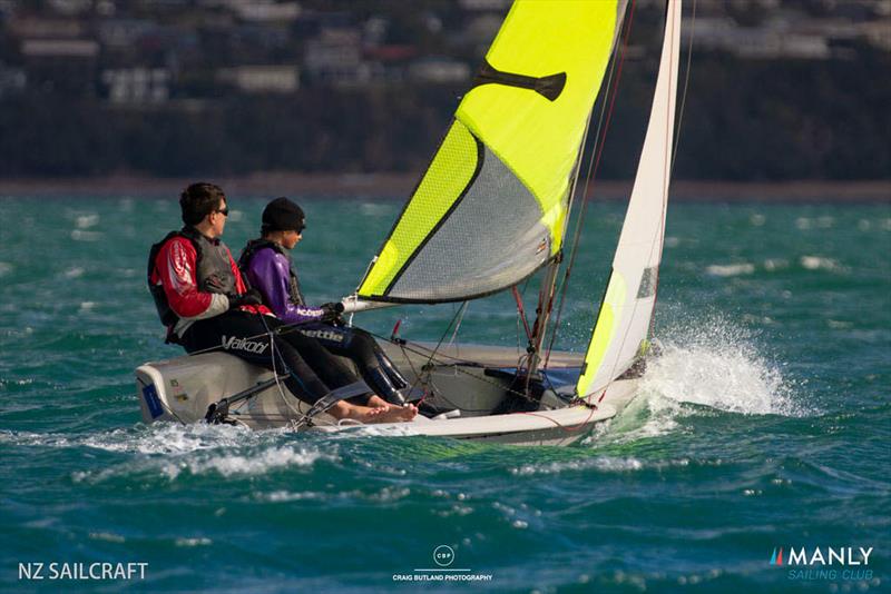 2021 RS Feva NZ National Championships, Manly Sailing Club - April 2021 - photo © Craig Butland