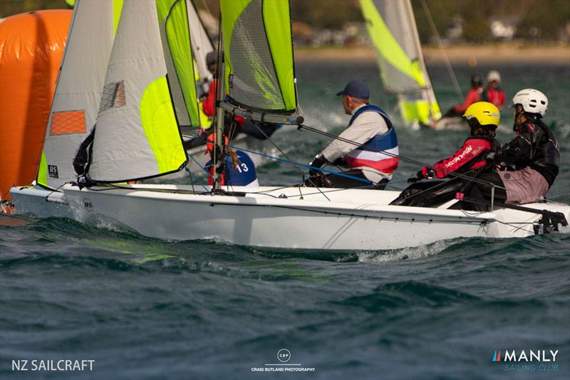 2021 RS Feva NZ National Championships, Manly Sailing Club - April 2021 - photo © Craig Butland