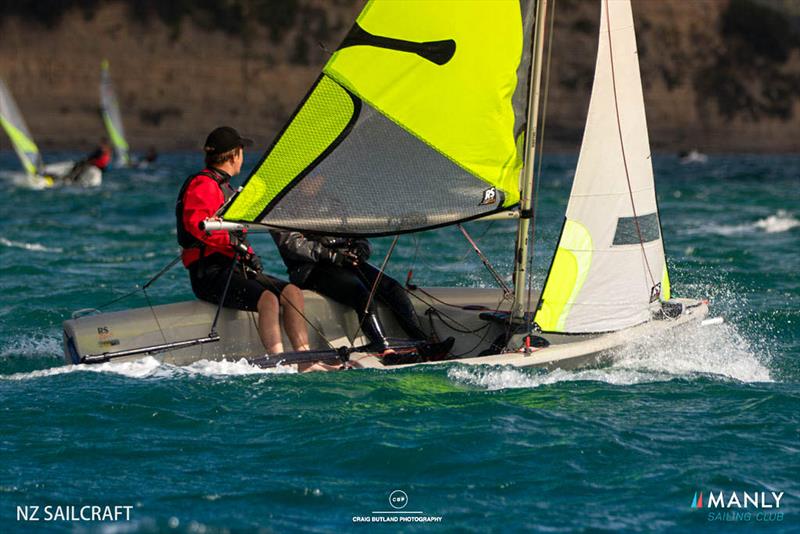 2021 RS Feva NZ National Championships, Manly Sailing Club - April 2021 - photo © Craig Butland