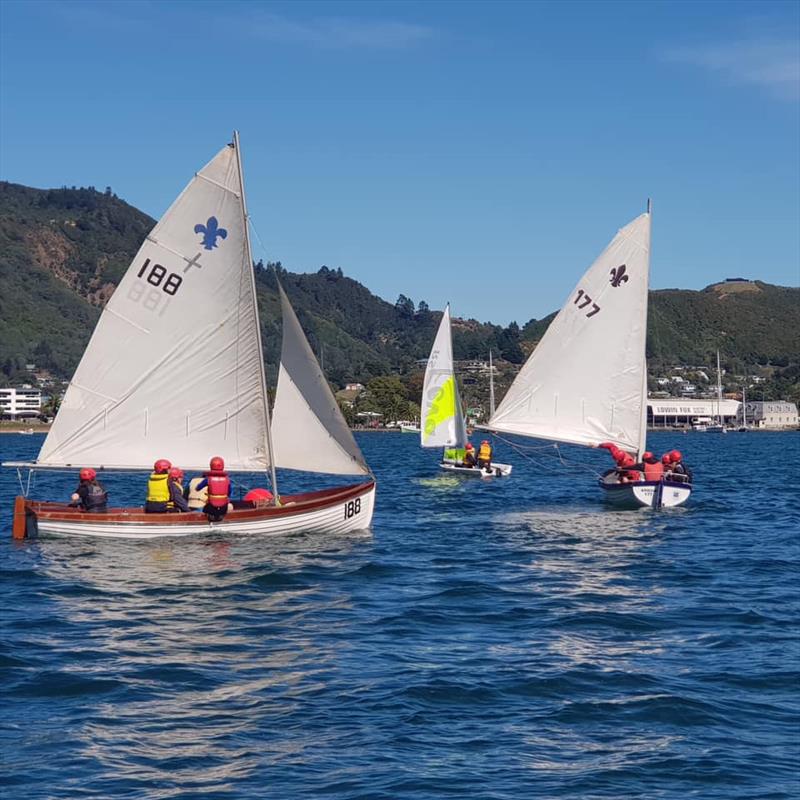 Sea Scouts Aotearoa are sailing the RS Feva as their new two-handed boat photo copyright Sea Scouts Aotearoa taken at  and featuring the RS Feva class