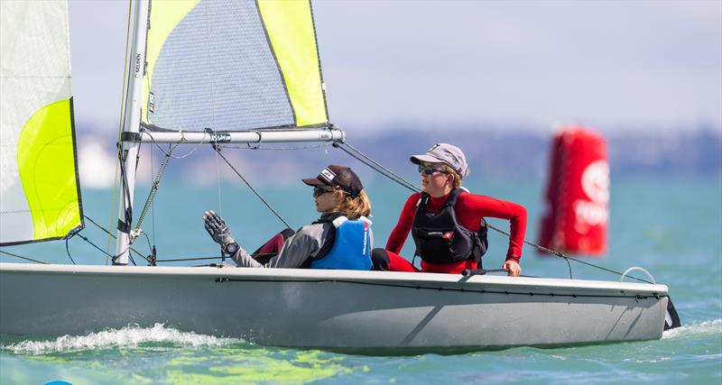 2022 RS Feva NZ Nationals - Maretai - April 2022 - photo © Adam Mustill