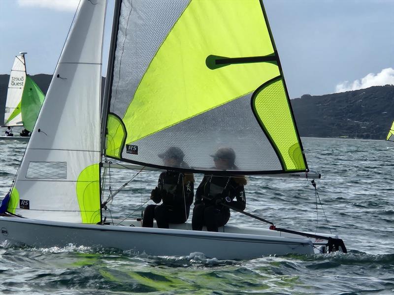 RS Feva Winter Championships, Maraetai Sailing Club, June 2022 - photo © Maraetai Sailing Club