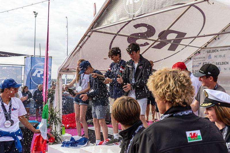 RS Feva Worlds at the RS Games draws to a close - photo © Phil Jackson / Digital Sailing