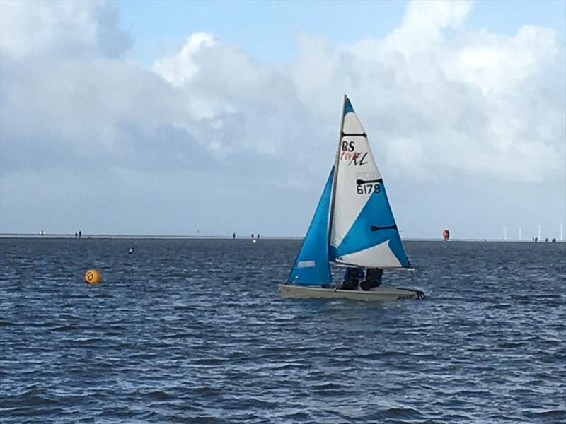Sailing penguins on day 2 of the West Kirby Sailing Club Arctic Series - photo © Liz Potter