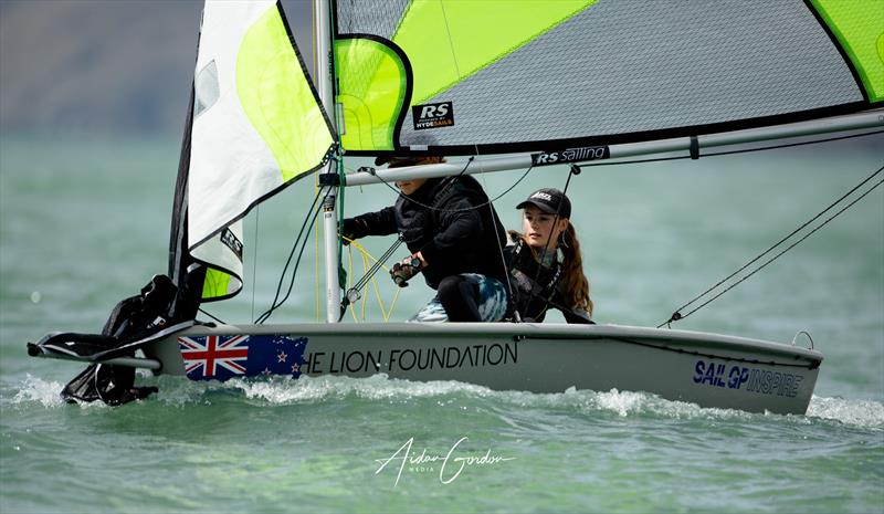 South Island RS Feva Championships - part of the Inspire RS Sailing program - ITM New Zealand Sail Grand Prix in Christchurch - photo © Justin Mitchell