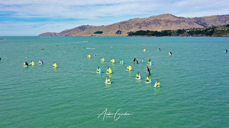 RS Fevas were part of the SailGP Inspire Regatta at SailGP Christchurch - March 19, 2023 - photo © Justin Mitchell