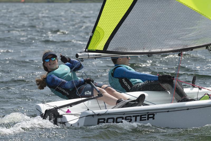 RS Feva Rooster Grand Prix 6 at Grafham Water - photo © Paul Sanwell / OPP