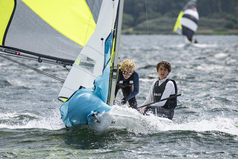 RS Feva Rooster Grand Prix 6 at Grafham Water - photo © Paul Sanwell / OPP