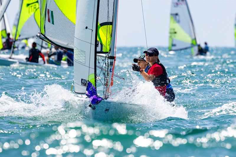 Magic Marine RS Feva Worlds in Follonica, Italy Day 3 - photo © Oli King Photography