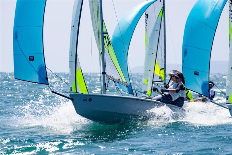 Mk2 RS Feva has many new features, but will not obselete the existing class boats photo copyright RS Sailing taken at Wakatere Boating Club and featuring the RS Feva class