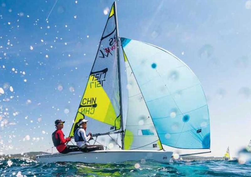 Mk2 RS Feva has many new features, but will not obselete the existing class boats photo copyright RS Sailing taken at Wakatere Boating Club and featuring the RS Feva class
