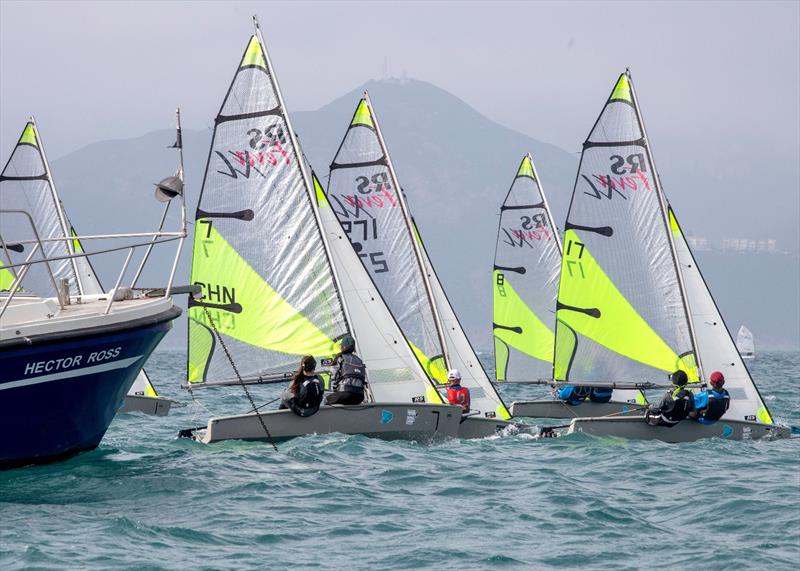 Sun Hung Kai & Co. Hong Kong Race Week 2024 practice race - photo © RHKYC / Guy Nowell