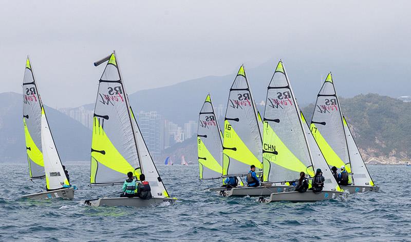 Sun Hung Kai & Co. Hong Kong Race Week 2024 photo copyright RHKYC/ Guy Nowell taken at Royal Hong Kong Yacht Club and featuring the RS Feva class