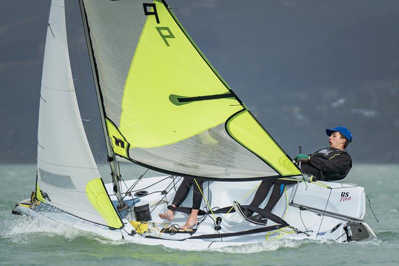 RS Fevas racing in the SailGP Inspire program - Lyttelton - March 23, 2024 - photo © Justin Mitchell