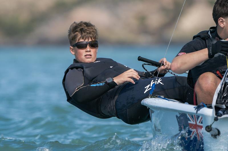 RS Fevas racing in the SailGP Inspire program - Lyttelton - March 23, 2024 - photo © Justin Mitchell