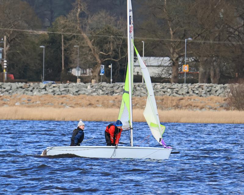 Bala Massacre 2024 photo copyright John Hunter taken at Bala Sailing Club and featuring the RS Feva class