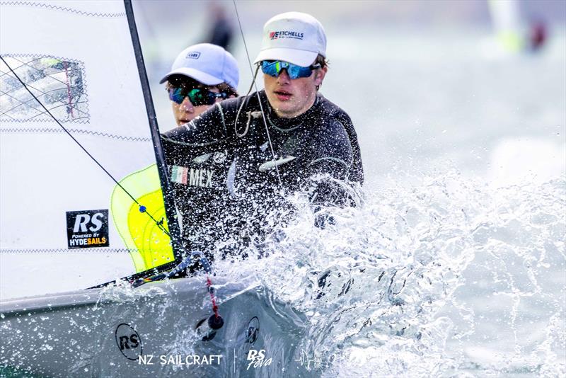 New Zealand RS Feva Nationals - Day 2 - April 14, 2024 -0 Maraetai Sailing Club - photo © Suellen Hurling