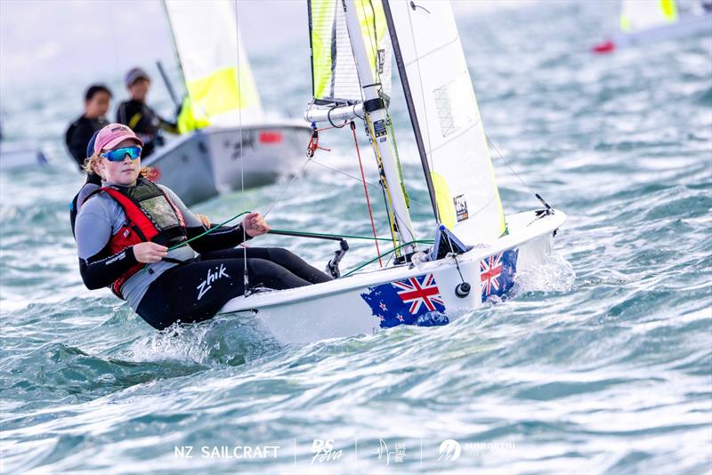 New Zealand RS Feva Nationals - Day 2 - April 14, 2024 -0 Maraetai Sailing Club - photo © Suellen Hurling