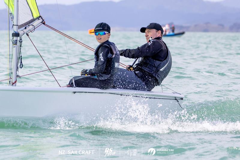 New Zealand RS Feva Nationals - Day 2 - April 14, 2024 -0 Maraetai Sailing Club - photo © Suellen Hurling