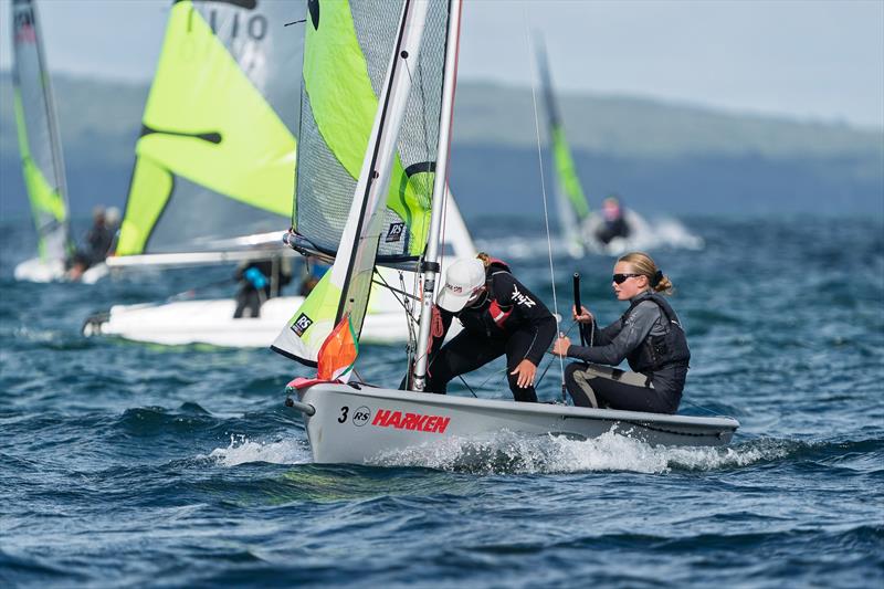 NZ Nationals - RS Feva - Murrays Bay - May 11-12, 2025 photo copyright Justin Mitchell www.justinmitchell.co.nz - Instagram: @jl_mitchell_ taken at Murrays Bay Sailing Club and featuring the RS Feva class