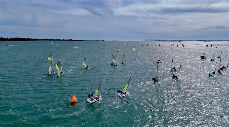 Bosham Sailing Club Junior Regatta - photo © Richard Kershaw