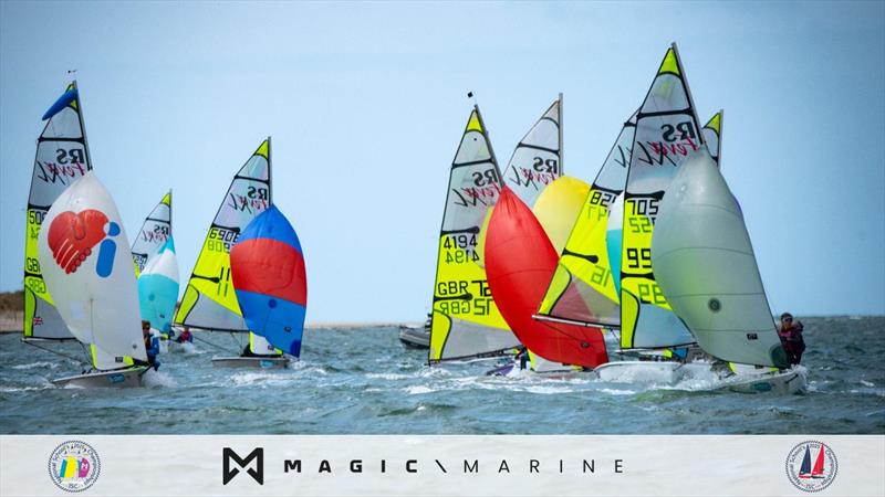 Magic Marine Schools Championships 2024 photo copyright ISC taken at Itchenor Sailing Club and featuring the RS Feva class