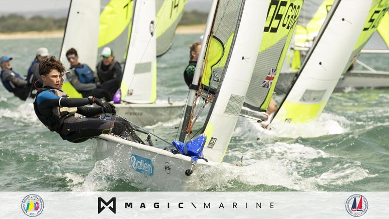 Magic Marine Schools Championships 2024 photo copyright ISC taken at Itchenor Sailing Club and featuring the RS Feva class