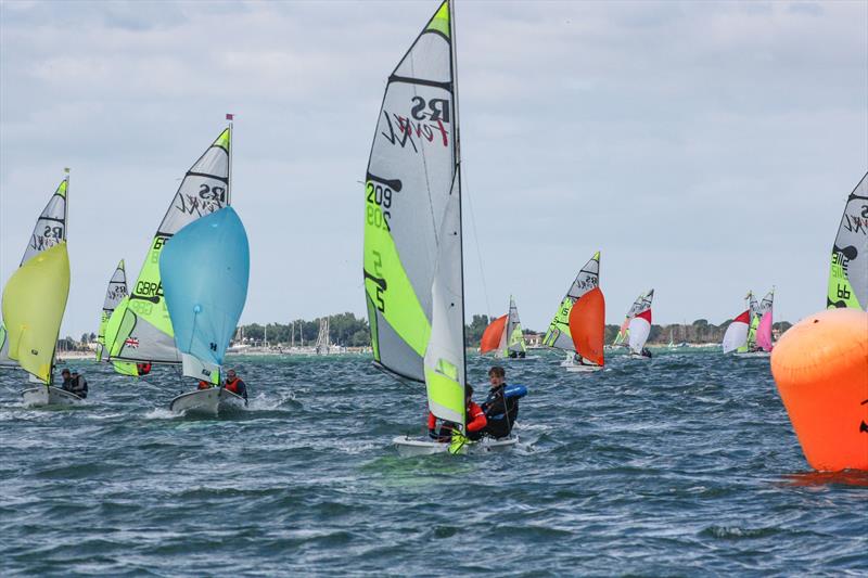 Junior National Schools Championship at Itchenor - photo © Kirsty Bang