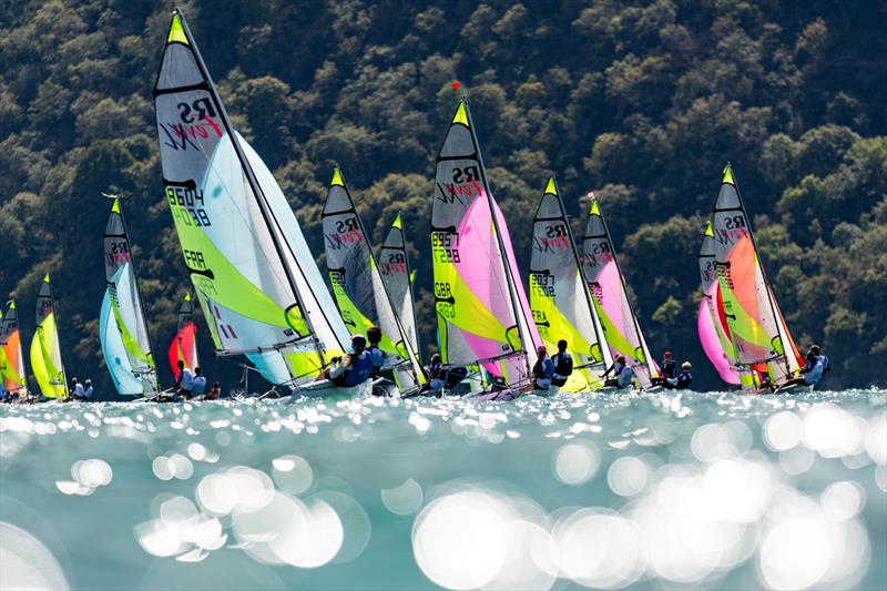 RS Feva Worlds Qualifying Series complete