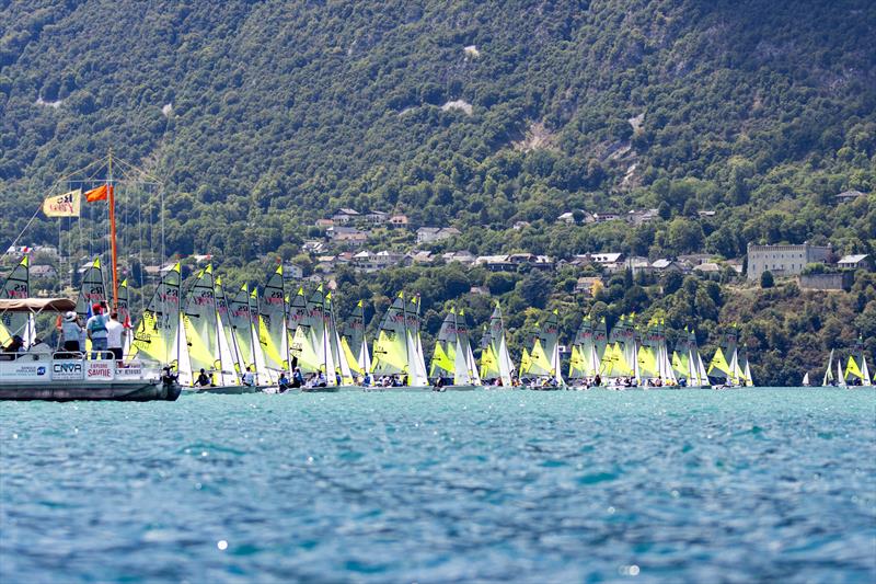 RS Feva Worlds Qualifying Series at Aix-les-Bains, France - photo © Oli King Photography