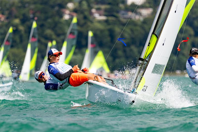RS Feva Worlds Qualifying Series at Aix-les-Bains, France - photo © Oli King Photography