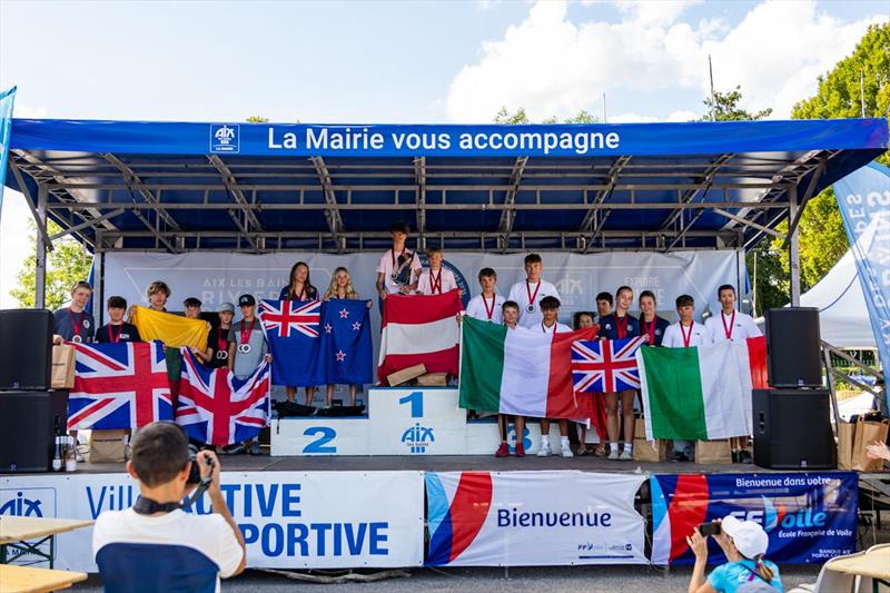 RS Feva Worlds at Aix-les-Bains, France Overall