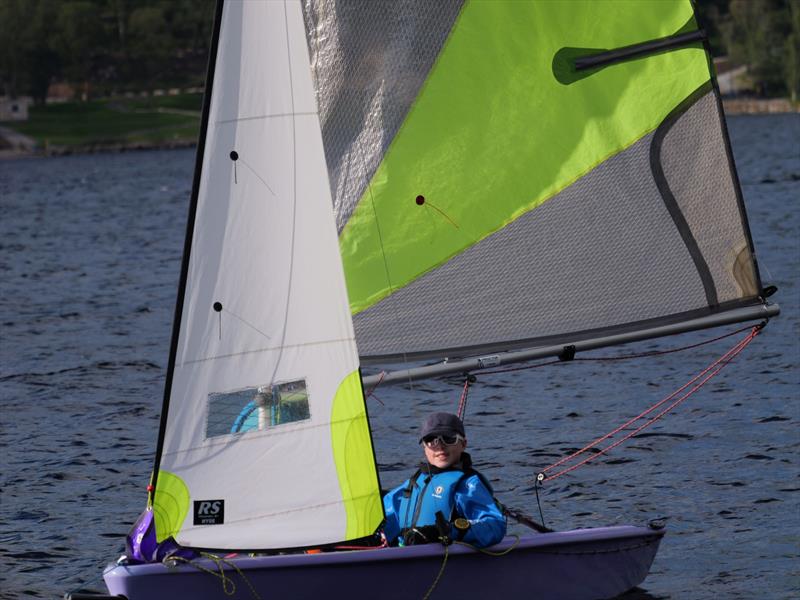Tummel Week 2025 photo copyright Andrew Gordon taken at Loch Tummel Sailing Club and featuring the RS Feva class