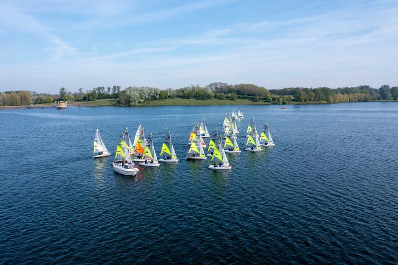 RS Feva GP5 / Inlands at Draycote Water - photo © Jonathan Louis