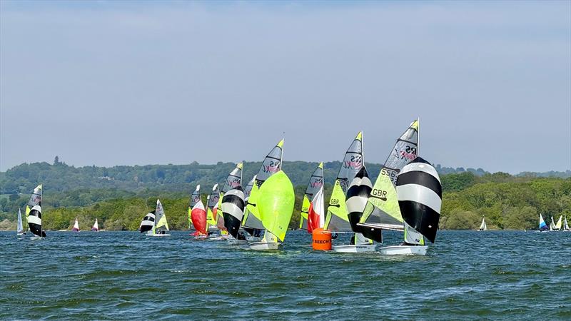 Bough Beech Feva Open photo copyright Jonny Moss taken at Bough Beech Sailing Club and featuring the RS Feva class
