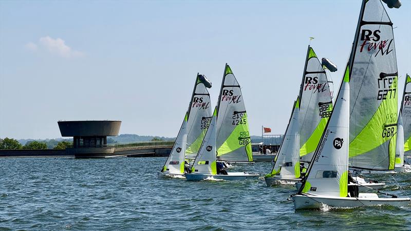 Bough Beech Feva Open photo copyright Jonny Moss taken at Bough Beech Sailing Club and featuring the RS Feva class